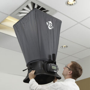 Balomètre Accubalance 8380 TSI + micromanomètre amovible