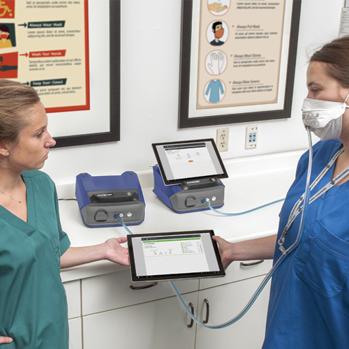 Testeur d'ajustement de masques respiratoires PortaCount TSI