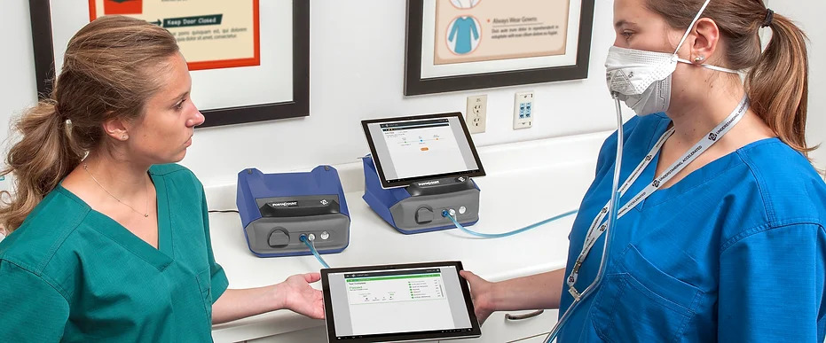 LVMAIR test d'ajustement masques respiratoires PortaCount™ TSI