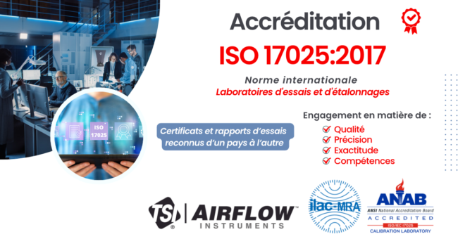 LVMAIR ISO 17025