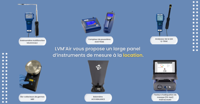 LVMAIR LOCATION INSTRUMENTS DE MESURE TSI LVMAIR LOCATION INSTRUMENTS DE MESURE TSI