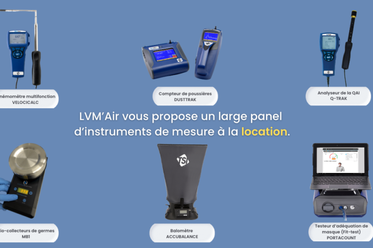 LVMAIR LOCATION INSTRUMENTS DE MESURE TSI LVMAIR LOCATION INSTRUMENTS DE MESURE TSI