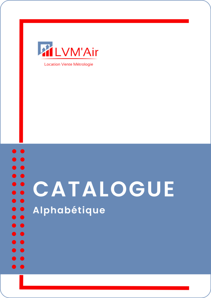 LVMAIR Catalogue