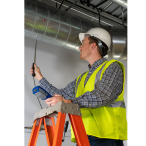 LVMAIR VELOCICALC 9600