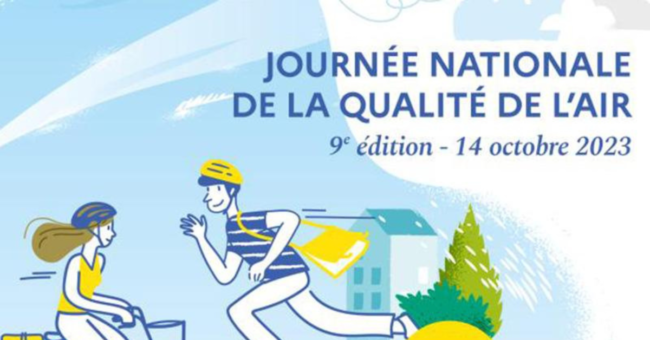 LVMAIR Journée nationale de la qualité de l’air
