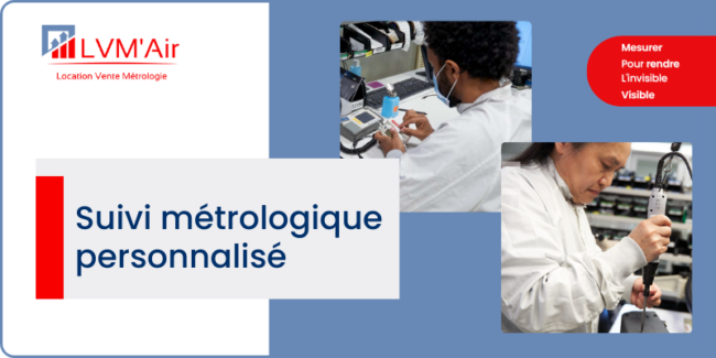 ETALONNAGE LVMAIR métrologie