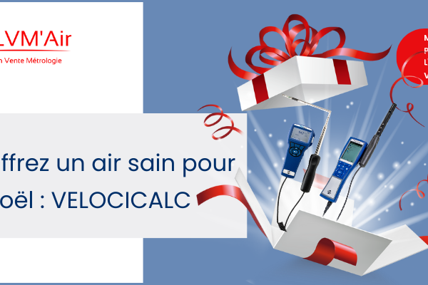 LVMAIR Velocicalc noël LVMAIR Velocicalc noël