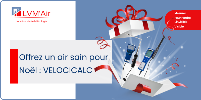 LVMAIR Velocicalc noël LVMAIR Velocicalc noël