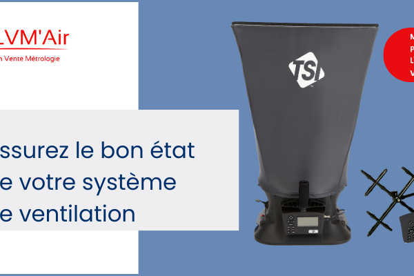 LVMAIR Balomètre 8380 et micromanomètre 8715 LVMAIR Balomètre 8380 et micromanomètre 8715