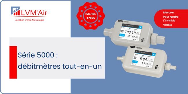 LVMAIR Débitmètres massiques TSI modèle 5000