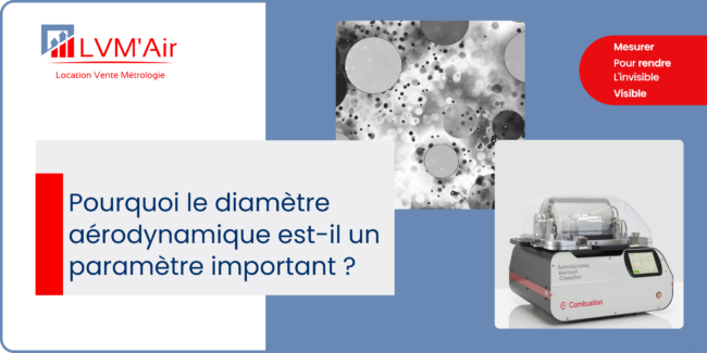 LVMAIR diamètre aérodynamique LVMAIR diamètre aérodynamique