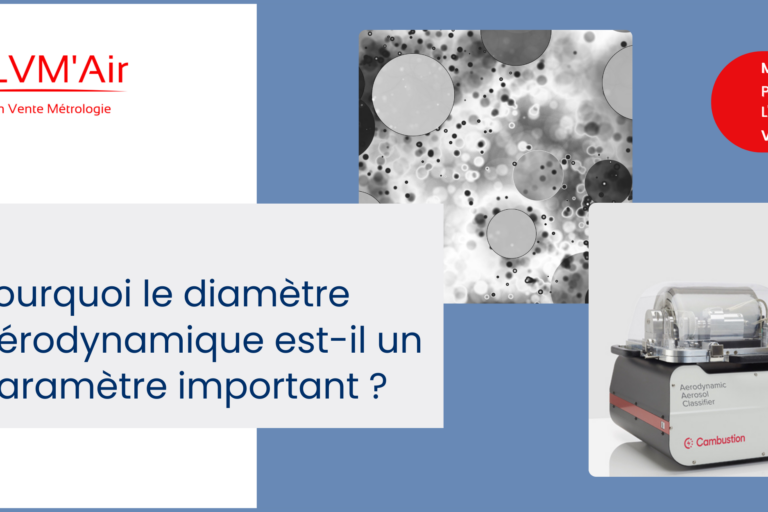 LVMAIR diamètre aérodynamique LVMAIR diamètre aérodynamique
