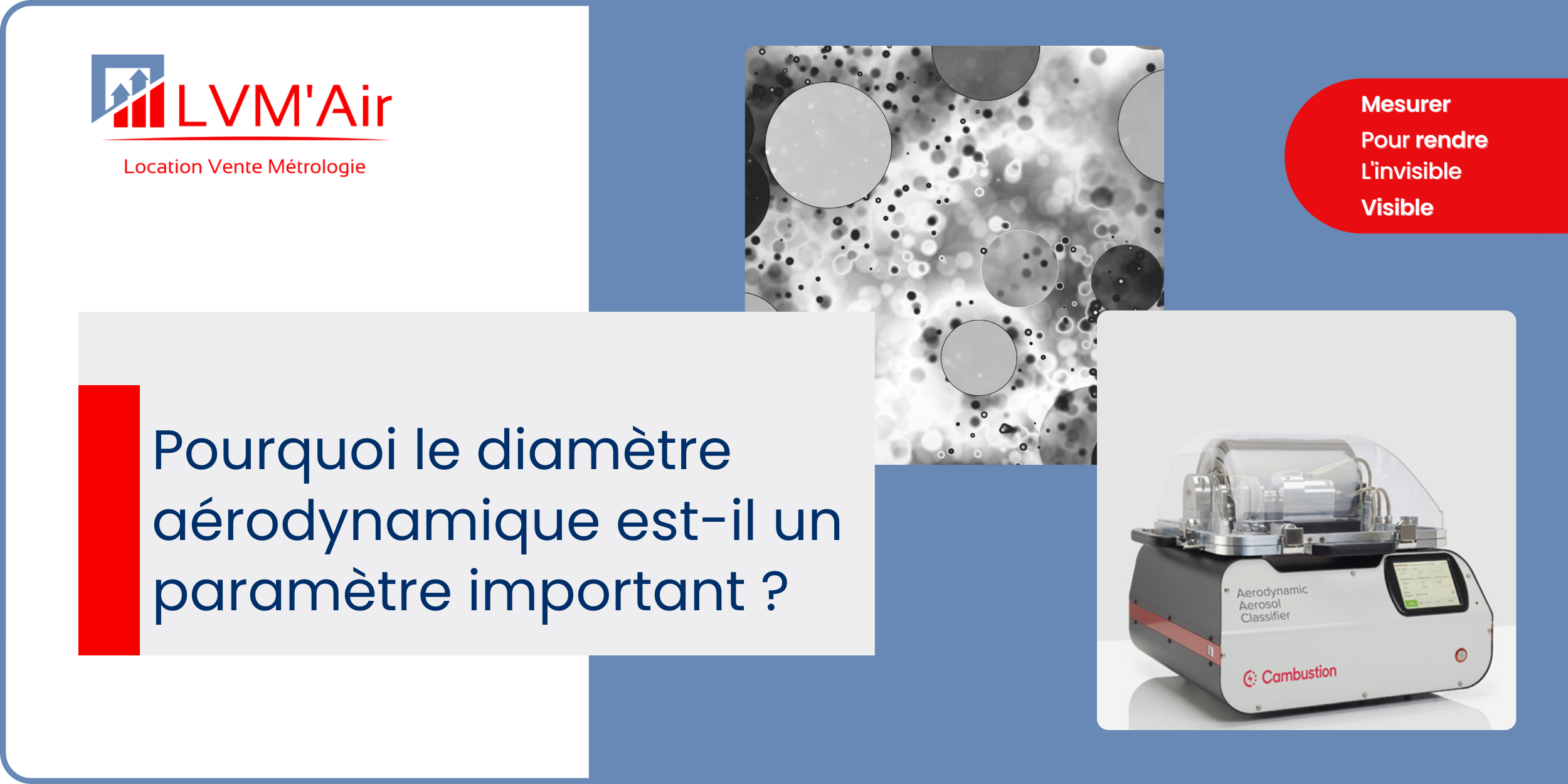 LVMAIR diamètre aérodynamique