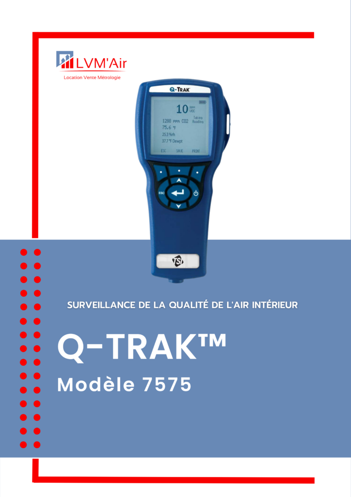 LVMAIR Q-TRAK™ 7575