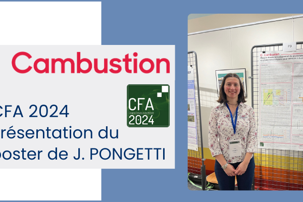 LVMAIR CFA 2024 Présentation du poster de J. PONGETTI LVMAIR CFA 2024 Présentation du poster de J. PONGETTI