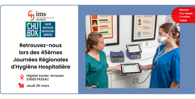 45èmes Journées Régionales d’Hygiène Hospitalière du CHU de Bordeaux 45èmes Journées Régionales d'Hygiène Hospitalière du CHU de Bordeaux