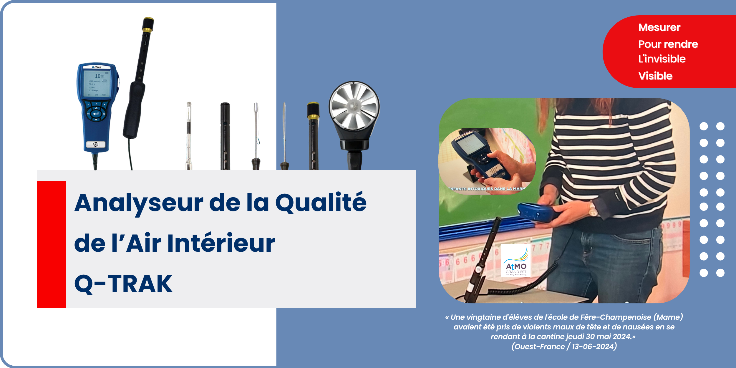 LVMAIR Q-Trak LVMAIR Q-Trak