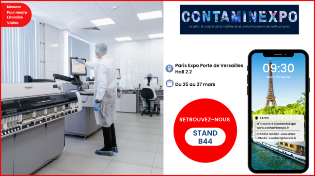 LVM’AIR Contaminexpo 2025 LVM'AIR Contaminexpo 2025