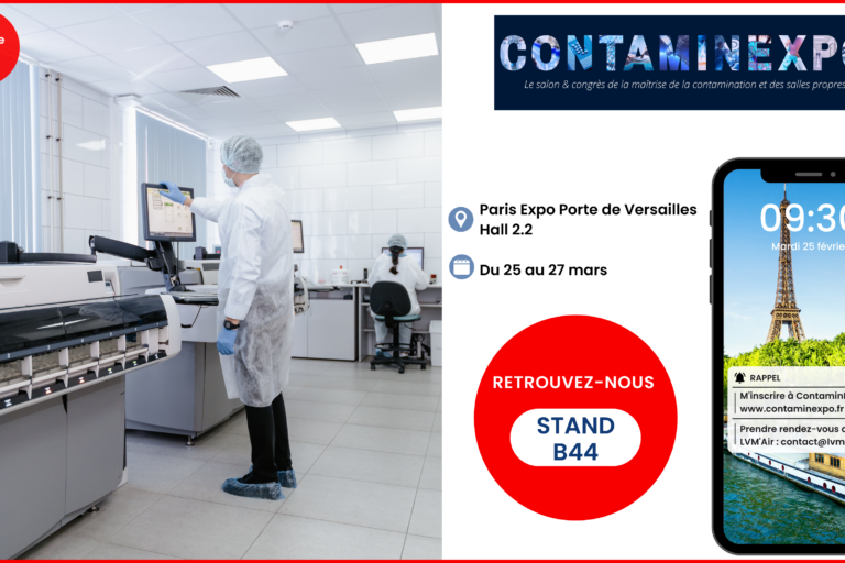 LVM’AIR Contaminexpo 2025 LVM'AIR Contaminexpo 2025