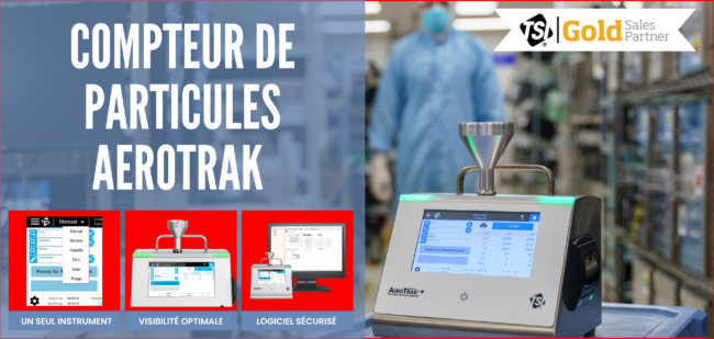 LVMAIR COMPTEUR DE PARTICULES AEROTRAK TSI LVMAIR COMPTEUR DE PARTICULES AEROTRAK TSI