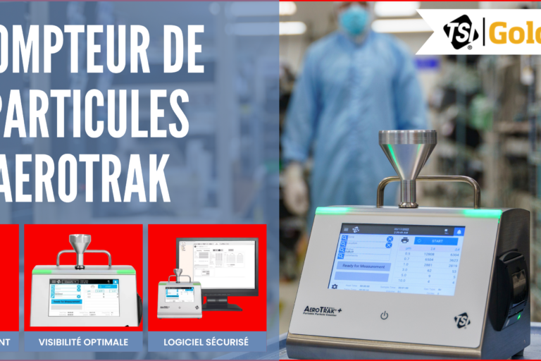 LVMAIR COMPTEUR DE PARTICULES AEROTRAK TSI LVMAIR COMPTEUR DE PARTICULES AEROTRAK TSI