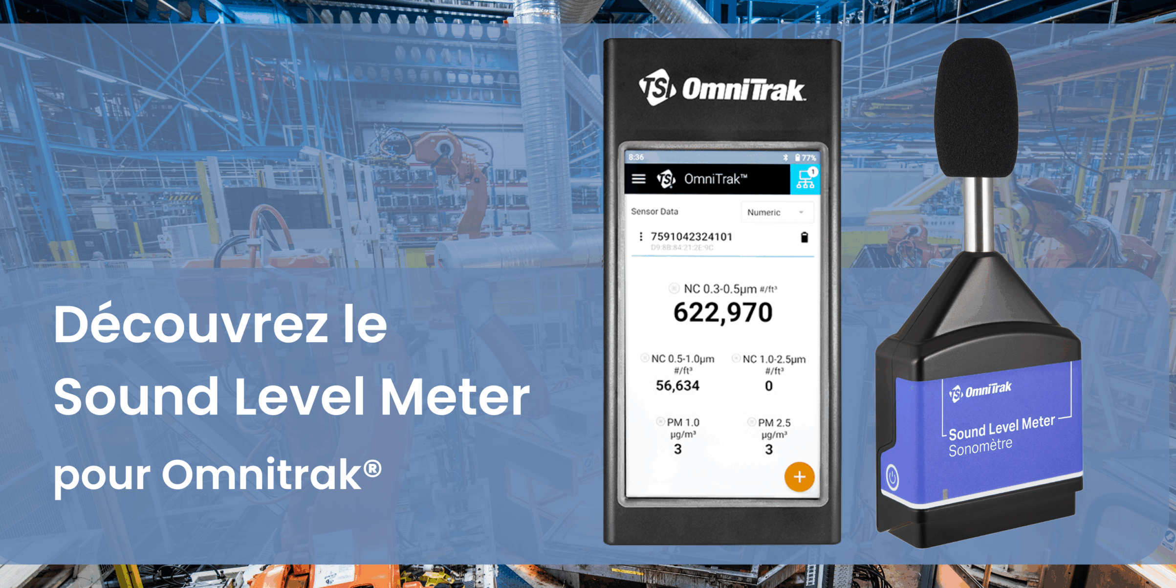Compteur de particules Compteur de particules