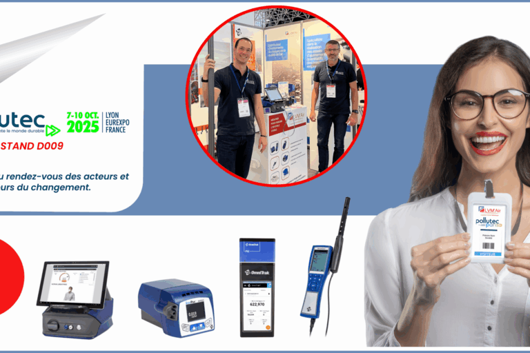 POLLUTEC 2025 Compteur de particules