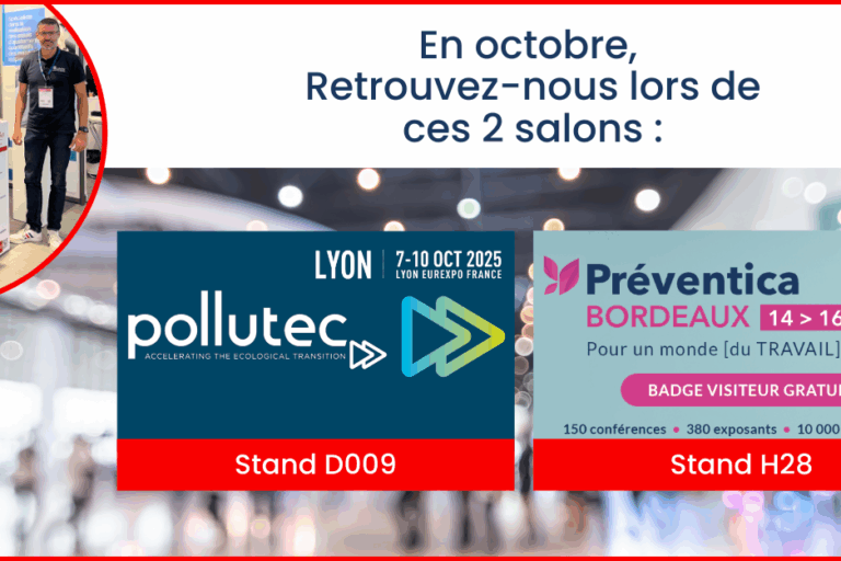 Salons octobre 2025 Compteur de particules