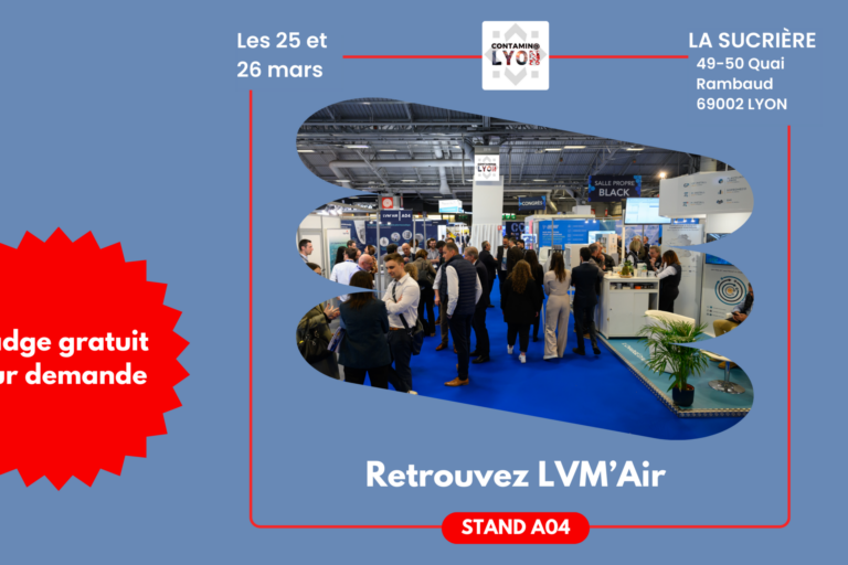 stand LVM’Air au salon Contamin@Lyon 2026 à Lyon