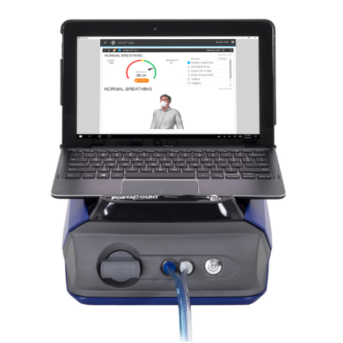 testeur ajustement masques respiratoires Portacount