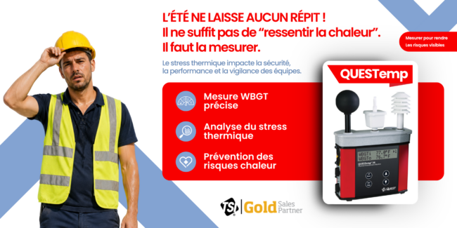 mesure stress thermique industrie