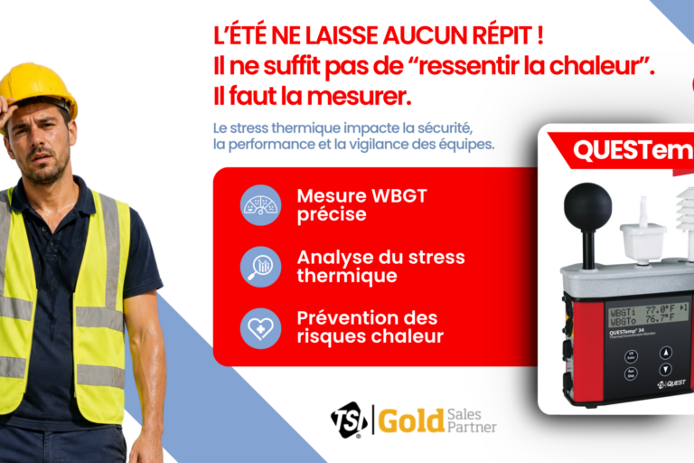 mesure stress thermique industrie