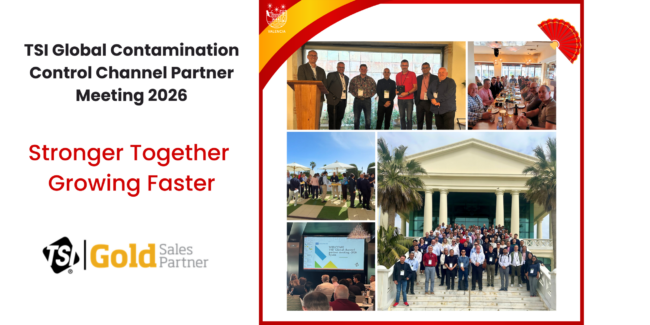TSI Global Contamination Control Meeting 2026