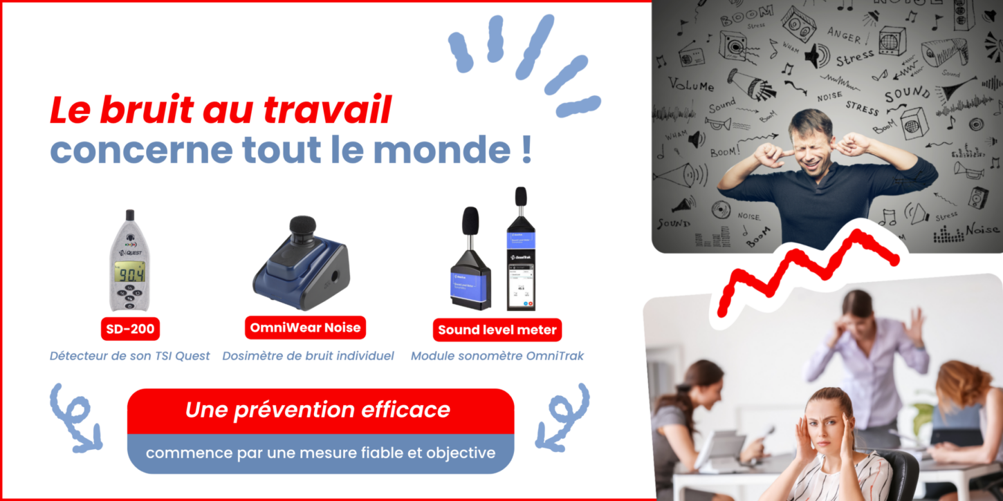 bruit au travail